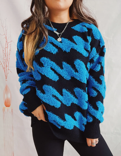 Maglione dal design raffinato