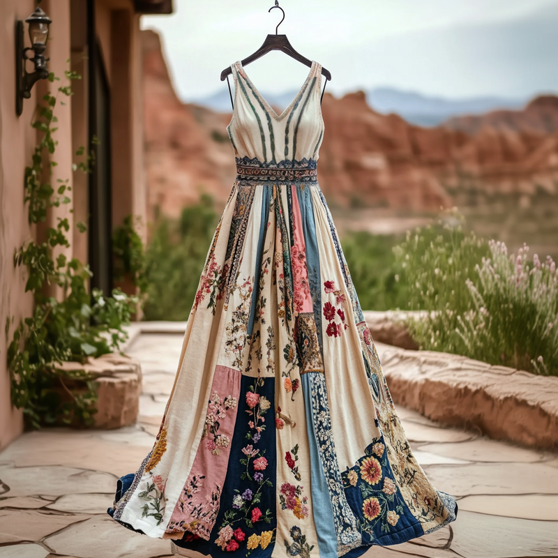 Vestito vintage classico