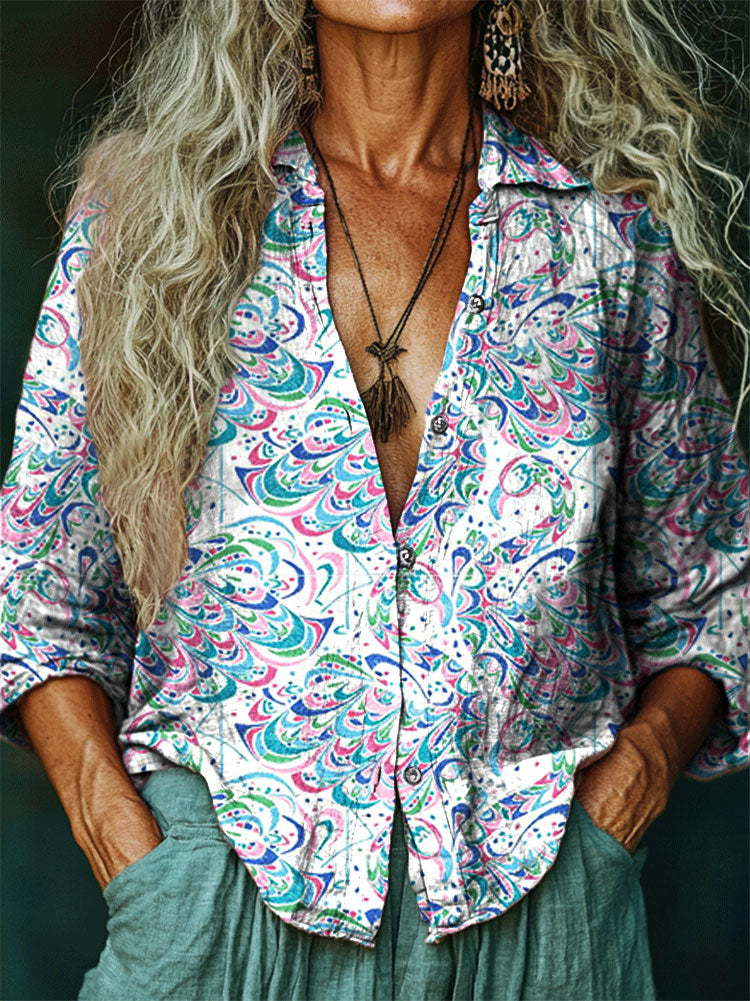 Camicia dal design raffinato