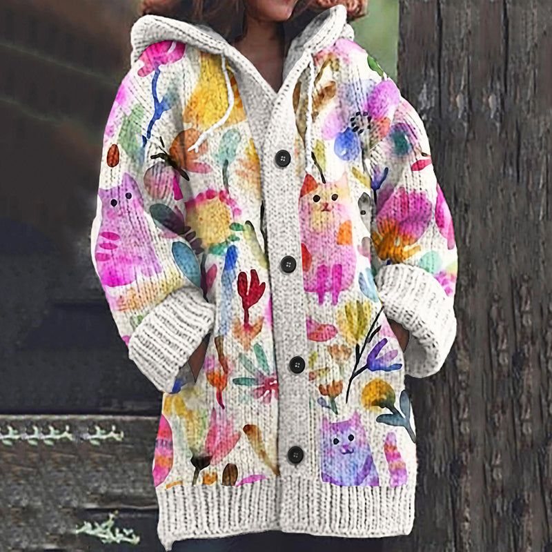 Cardigan dal design elegante