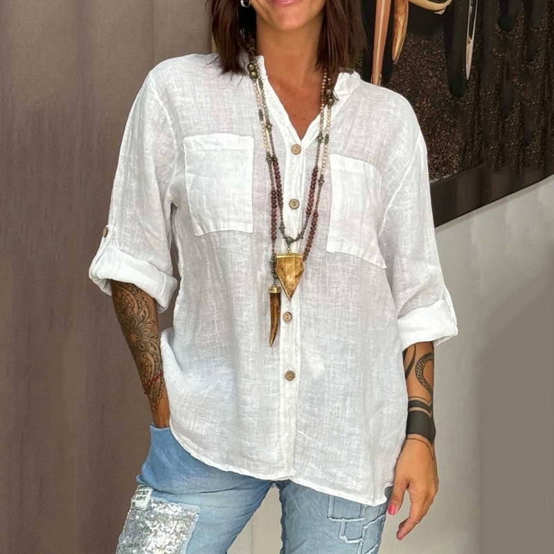 Camicetta dal design curato