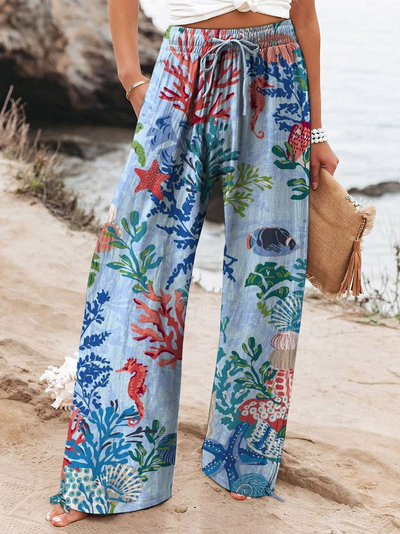Pantaloni in stile vintage senza tempo