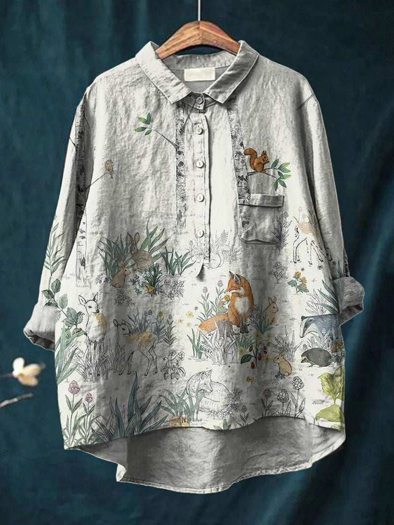 Camicia dal design elegante