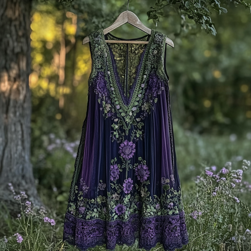 Vestito ispirato al vintage