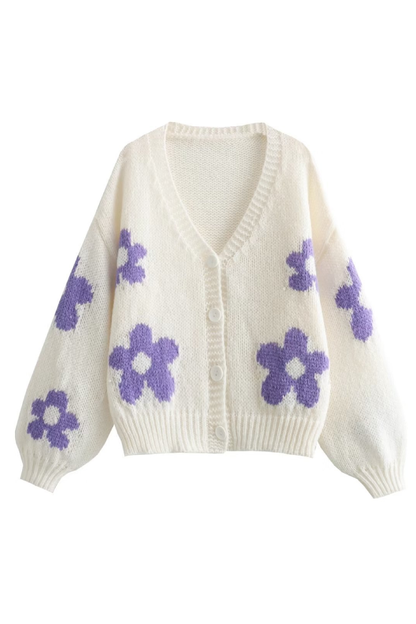 Maglione dal design curato
