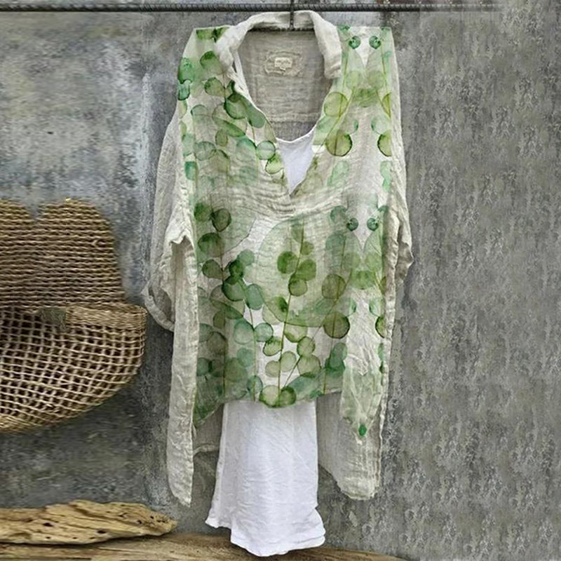 Camicetta in stile vintage senza tempo