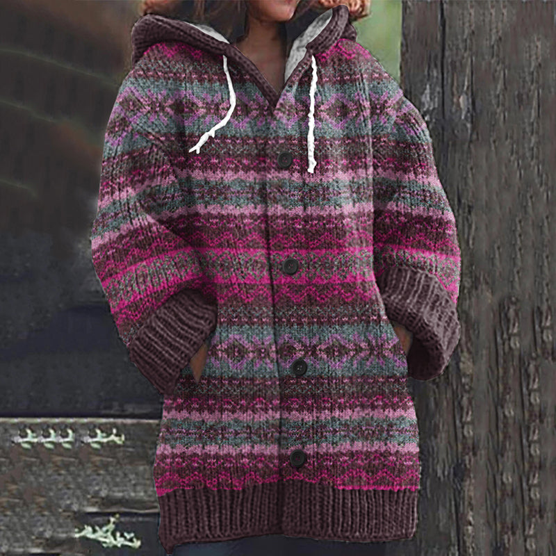 Maglione dal design curato