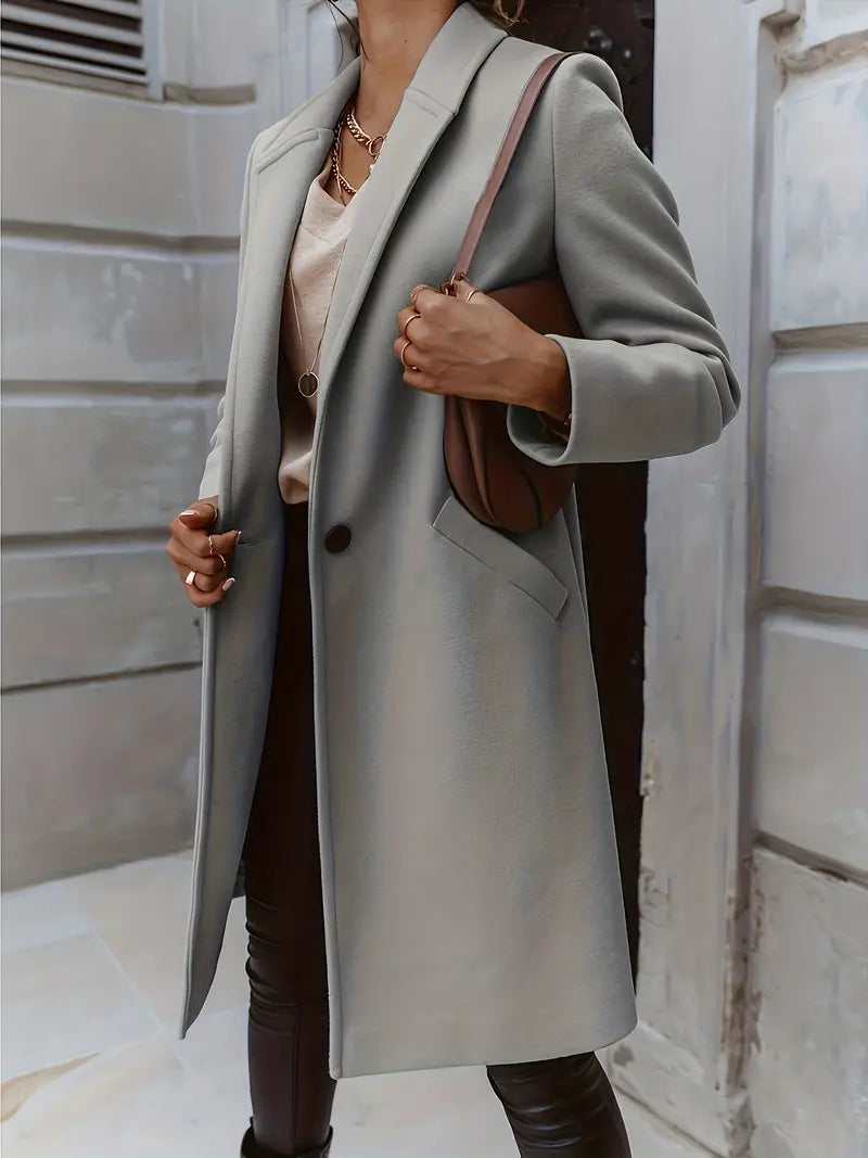 Cappotto dal design classico