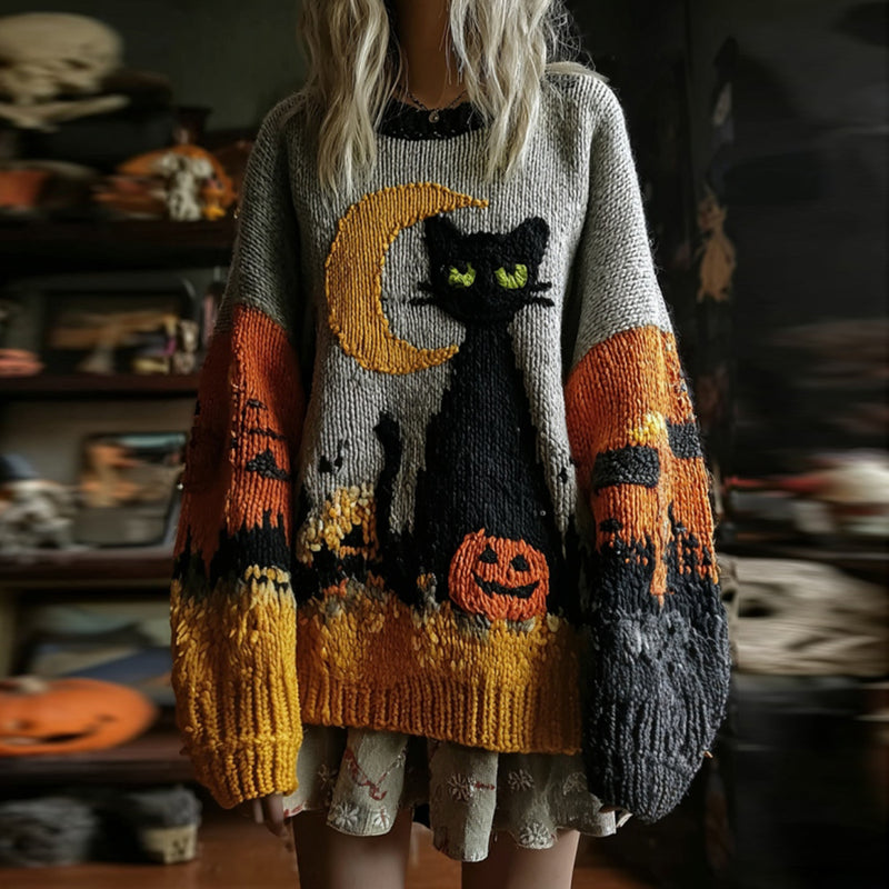 Maglione ispirato al vintage