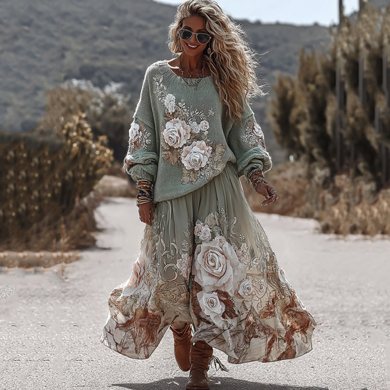 Maglione splendidamente realizzato