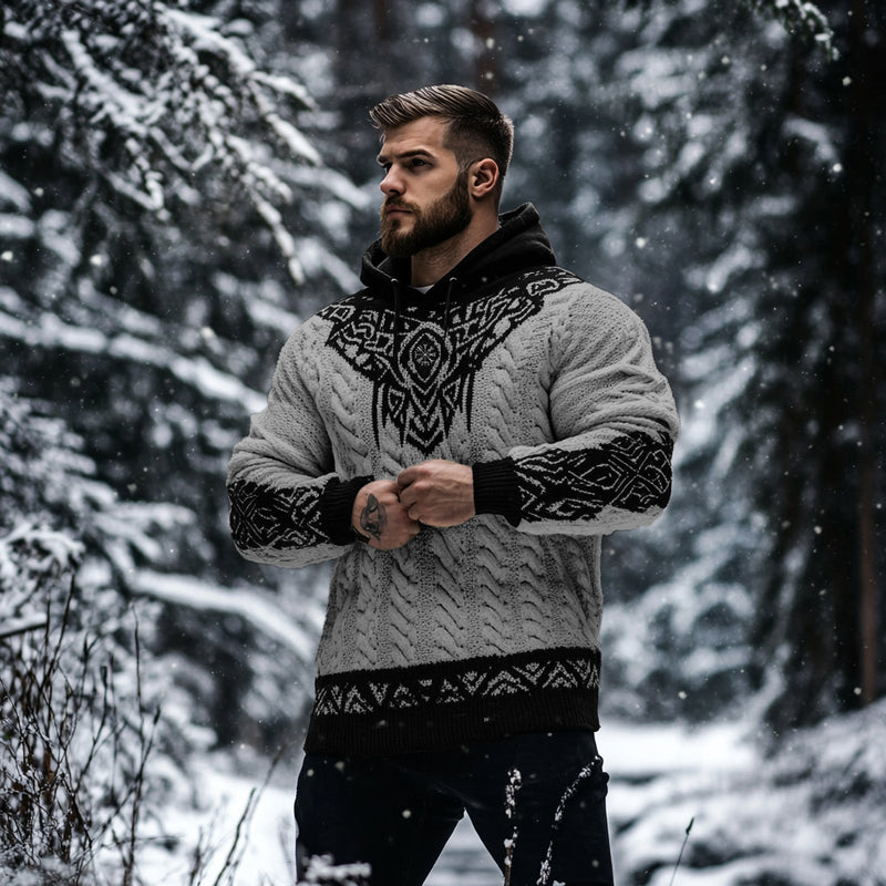 Maglione ispirato al vintage
