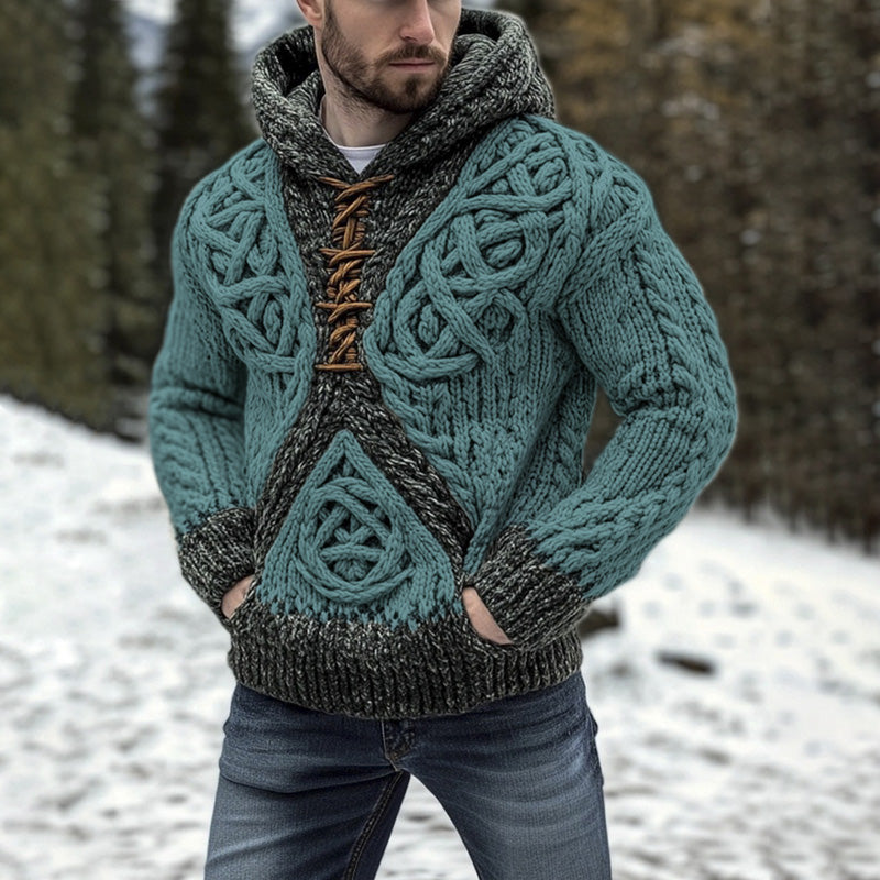 Maglione splendidamente realizzato