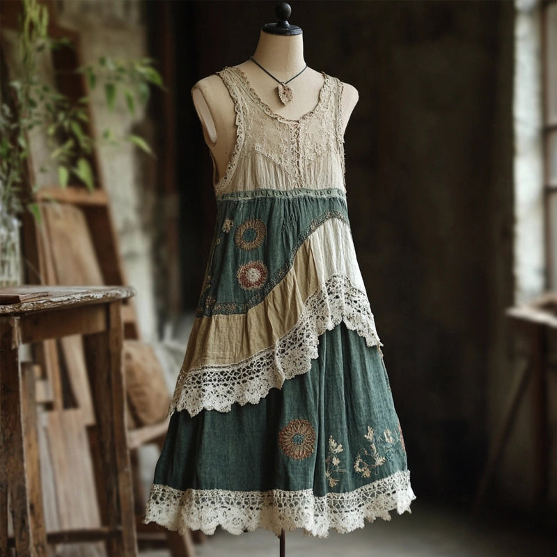 Vestito dal design classico