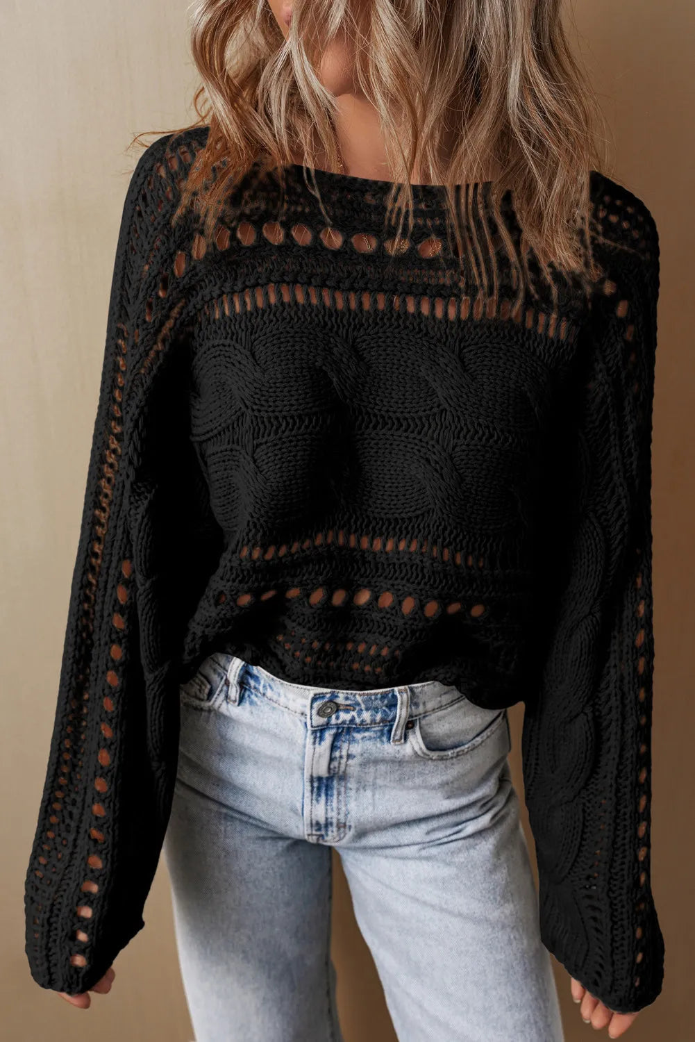 Maglione splendidamente realizzato
