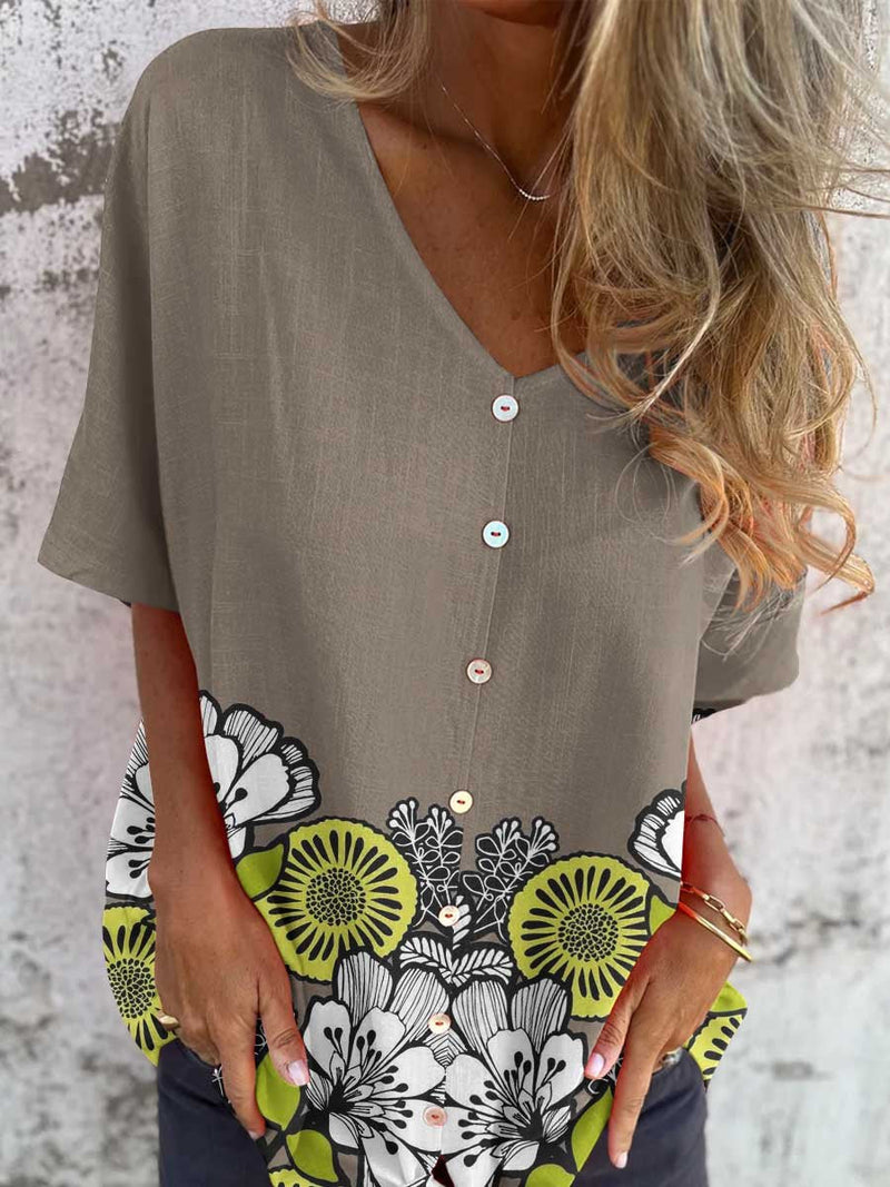 Camicia in stile vintage senza tempo
