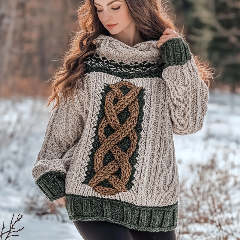 Maglione dal design elegante