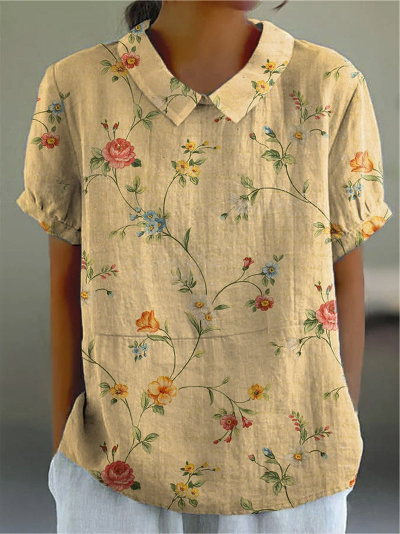 Camicia in stile vintage senza tempo