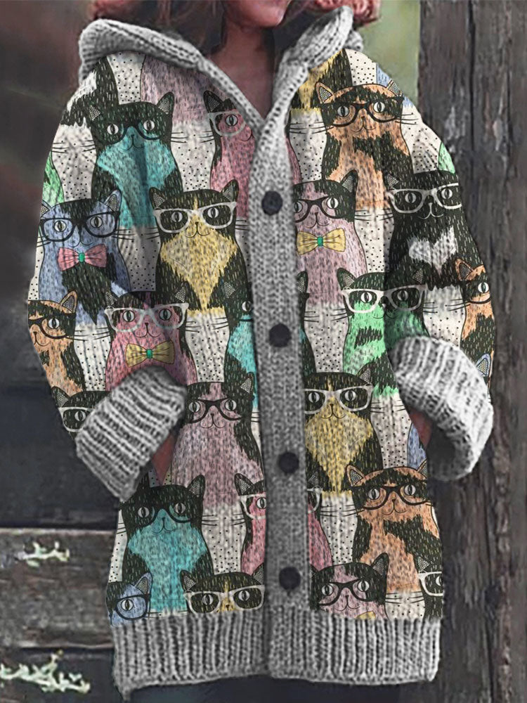 Cardigan dal design classico