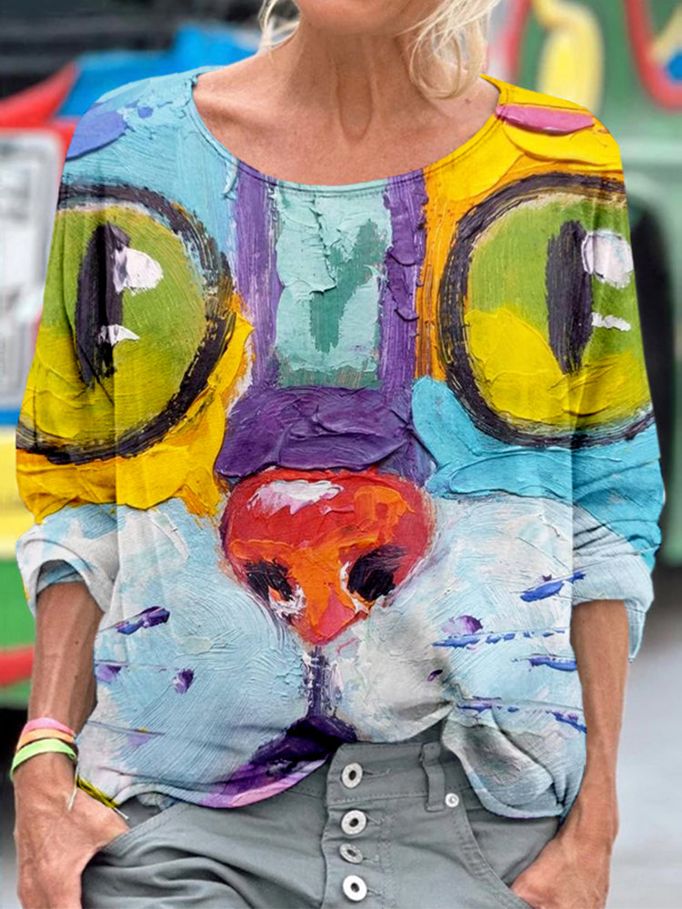 Camicia dal design curato