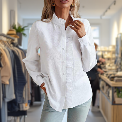 Maglione dal design curato