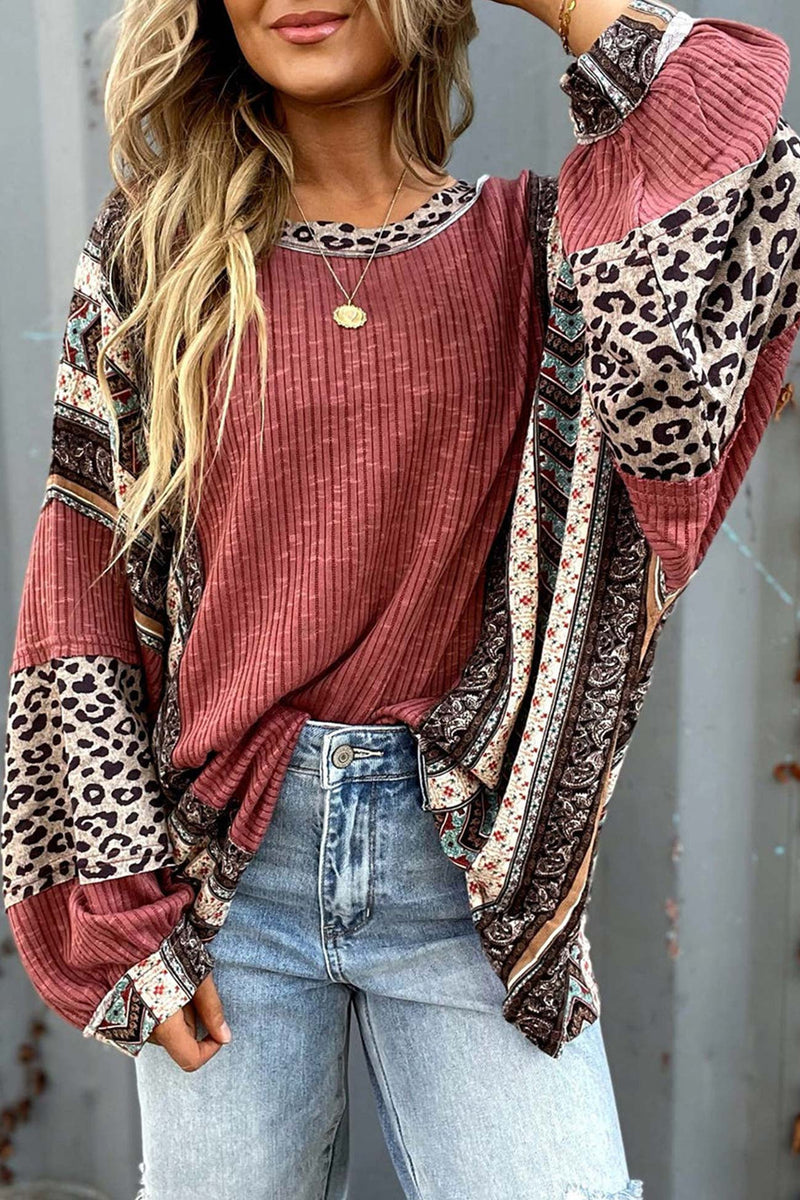 Maglione dal design curato