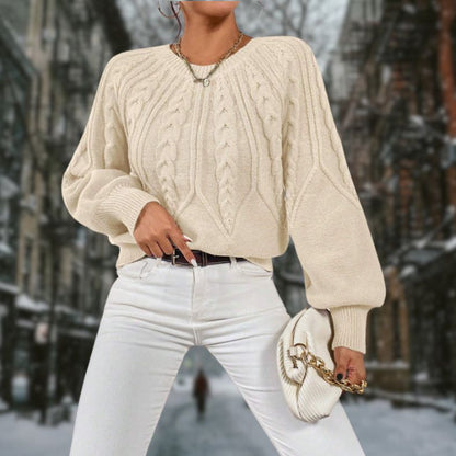 Maglione dal design raffinato