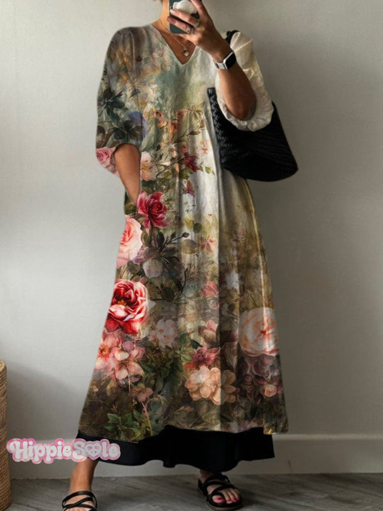 Vestito ispirato al vintage