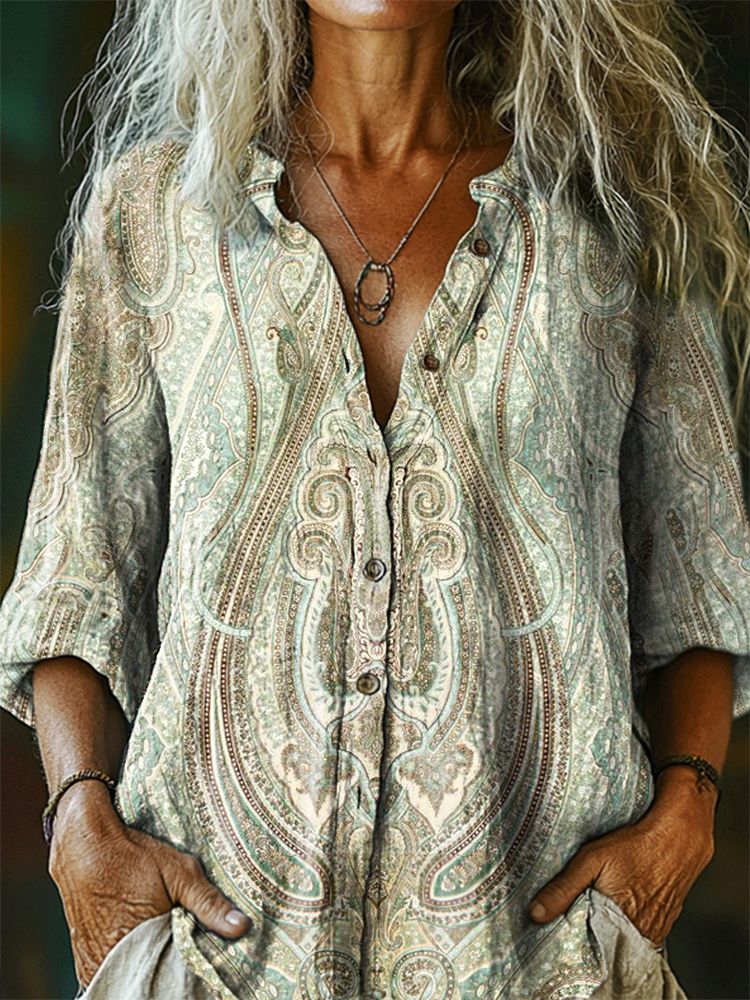 Camicia dal design raffinato