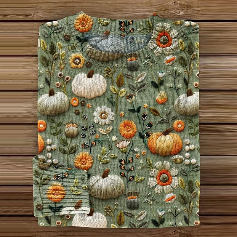 Maglione ispirato al vintage