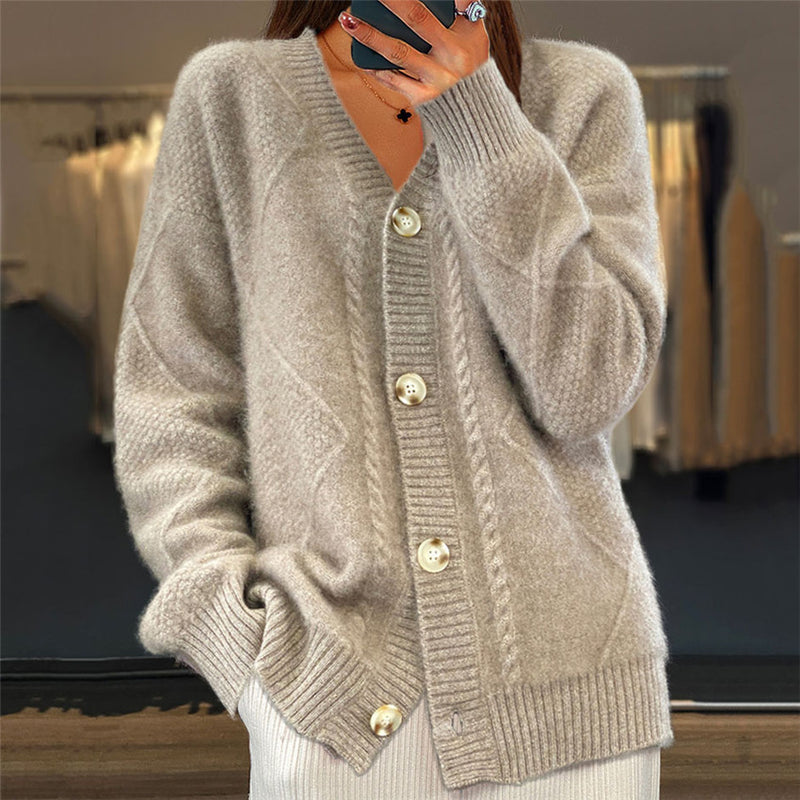 Cardigan splendidamente realizzato