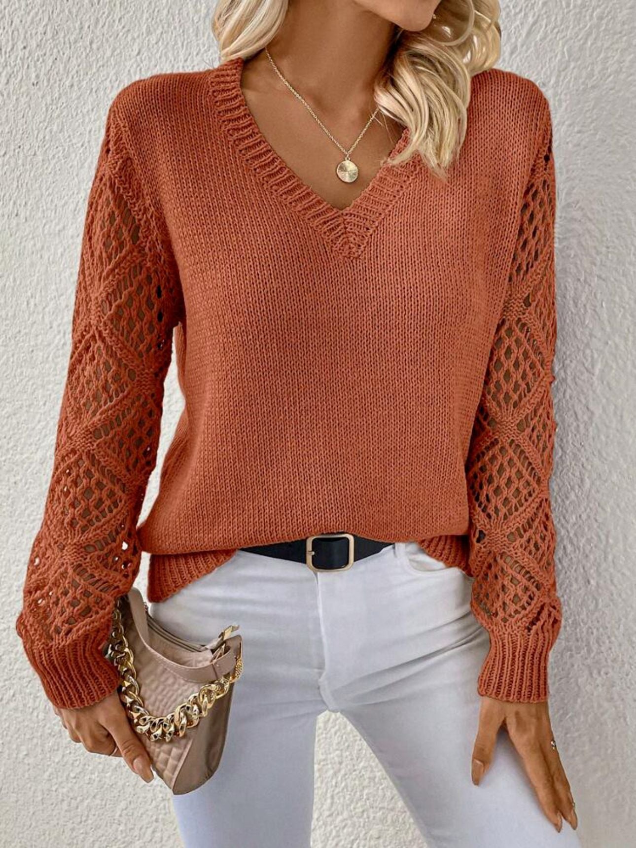 Maglione vintage classico