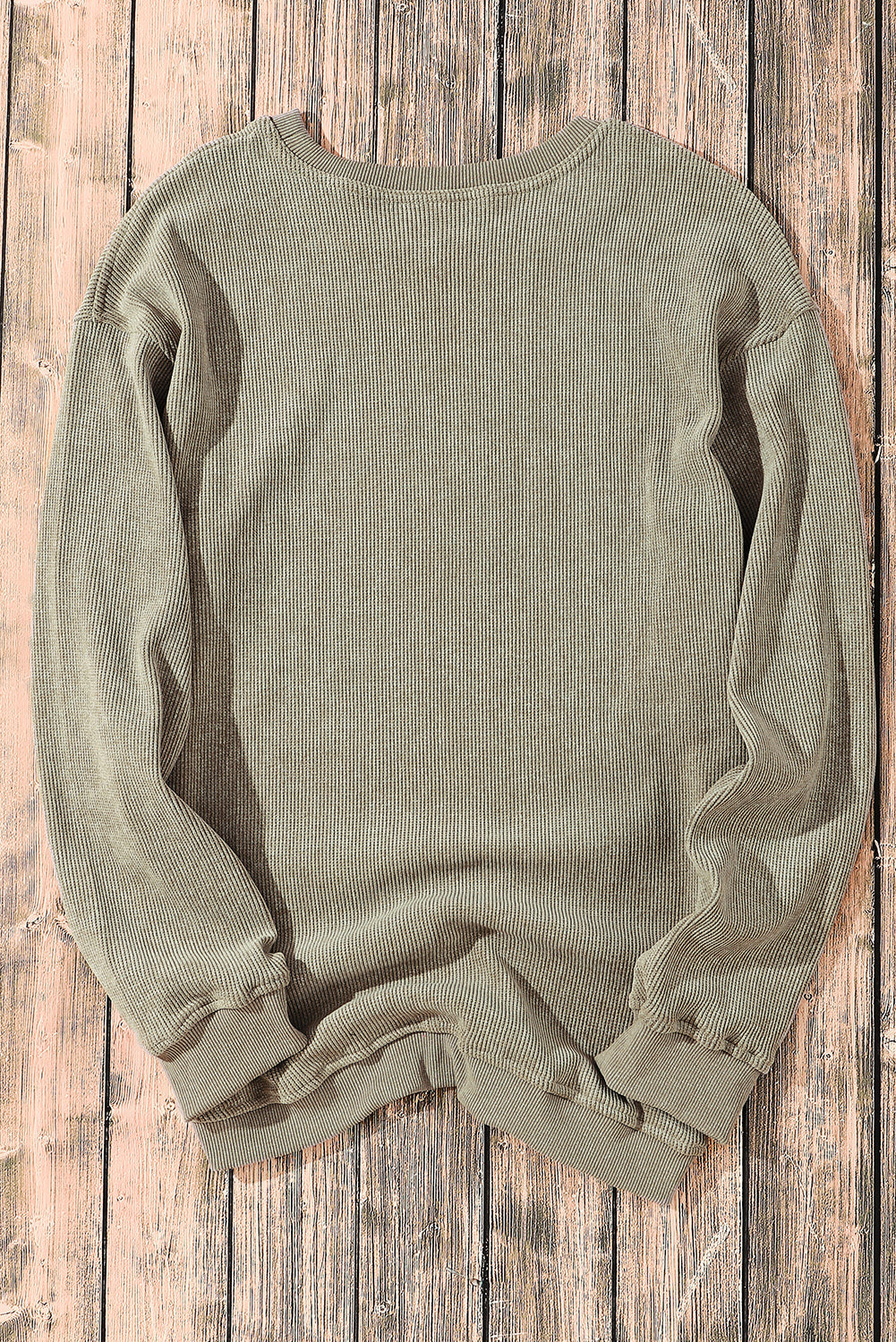 Maglione dal design curato