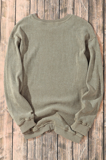 Maglione dal design curato