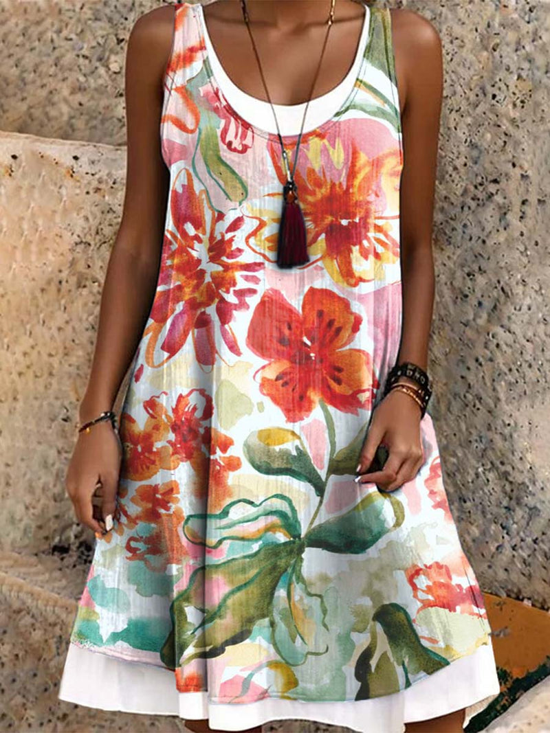 Vestito dal design curato