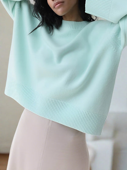 Maglione in stile vintage senza tempo
