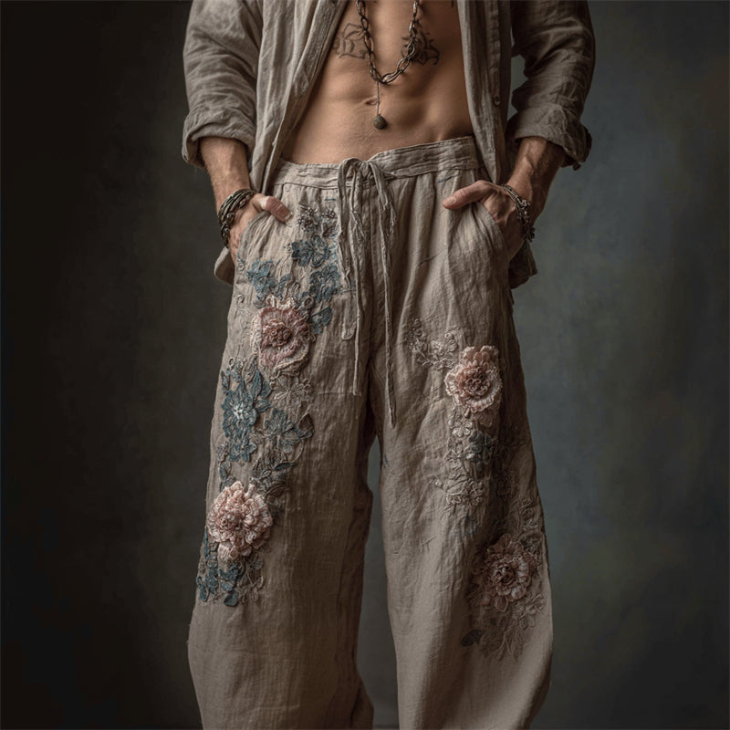Pantaloni dal design raffinato