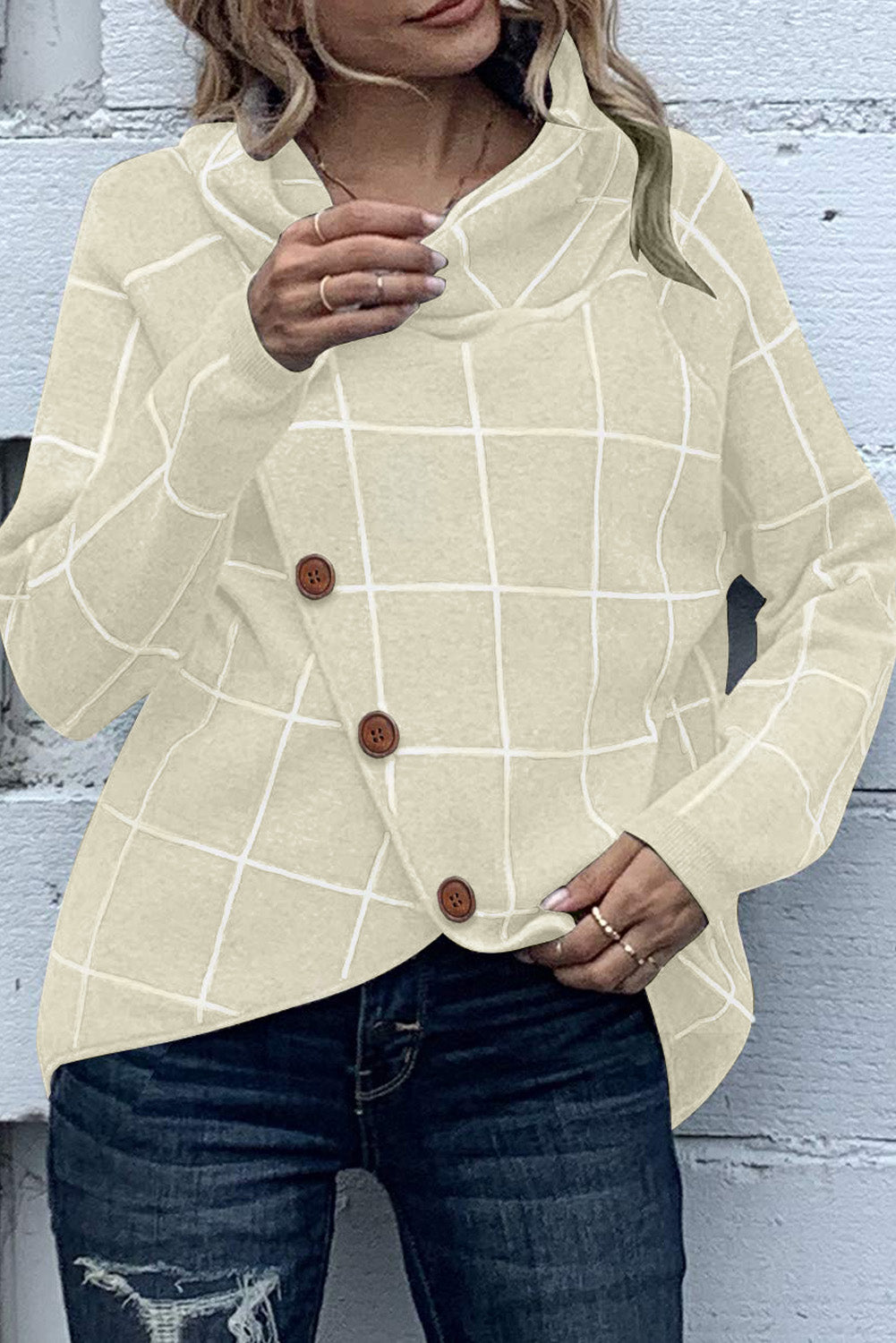 Maglione in stile vintage senza tempo