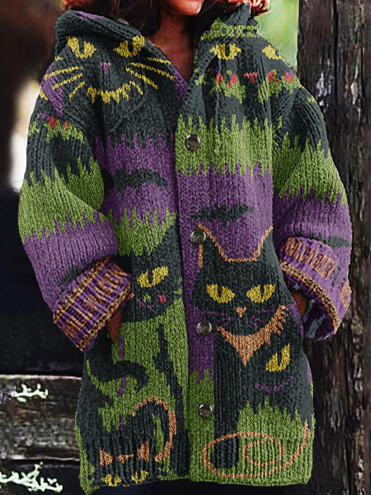 Cardigan splendidamente realizzato