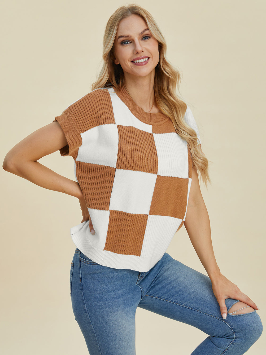 Maglione dal design classico