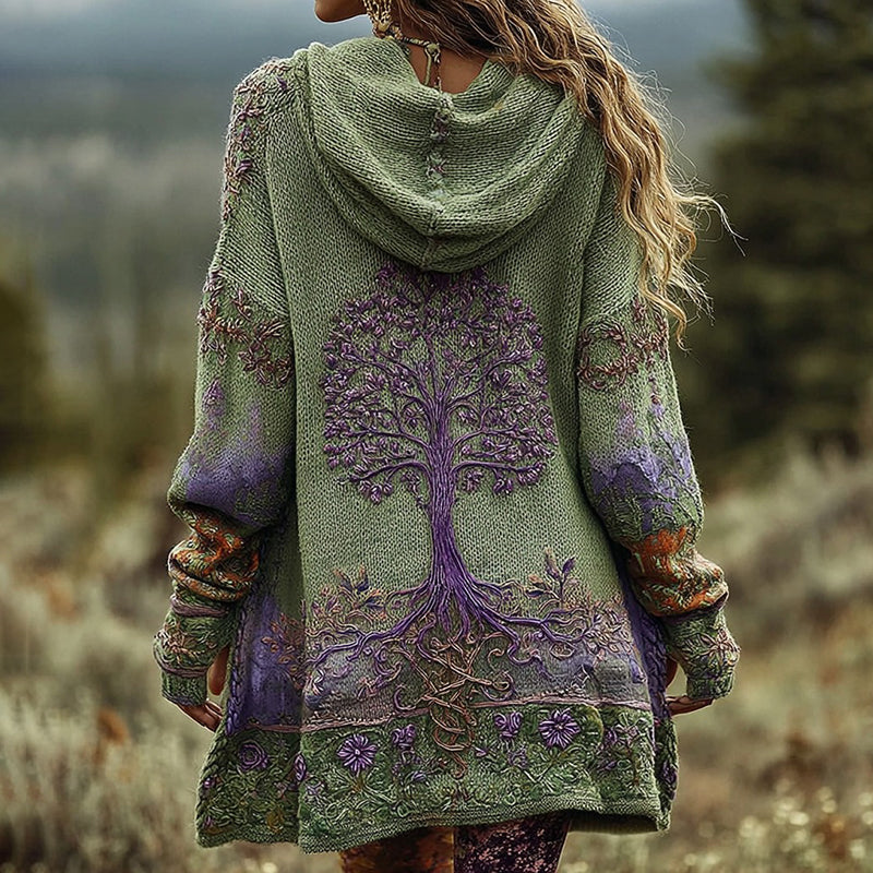 Cardigan ispirato al vintage