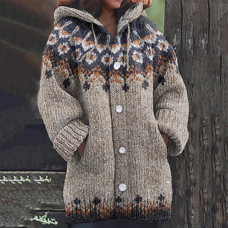 Cardigan dal design classico