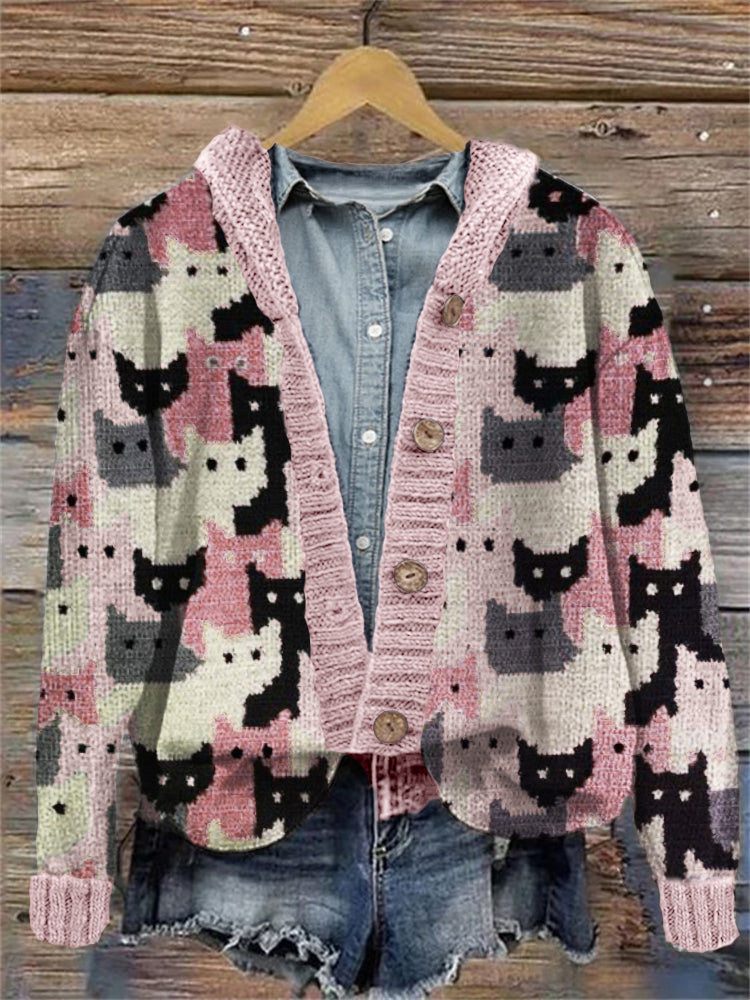 Cardigan dal design classico