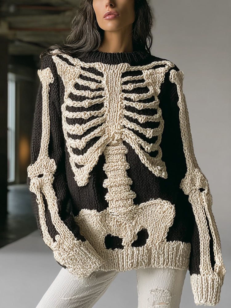 Maglione ispirato al vintage