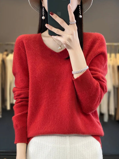 Maglione in stile vintage senza tempo