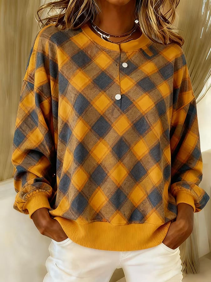 Camicia in stile vintage senza tempo