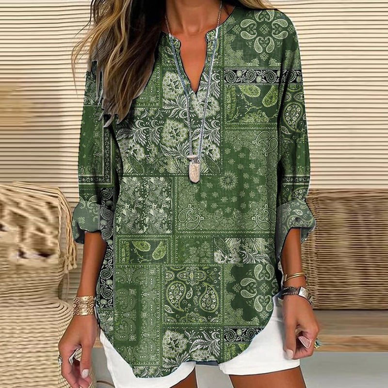 Camicia dal design curato