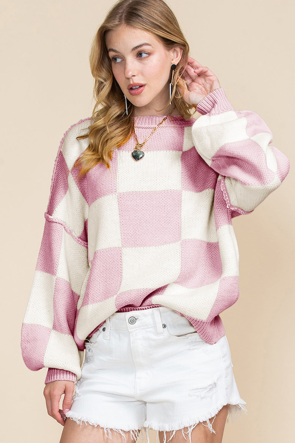 Maglione dal design classico