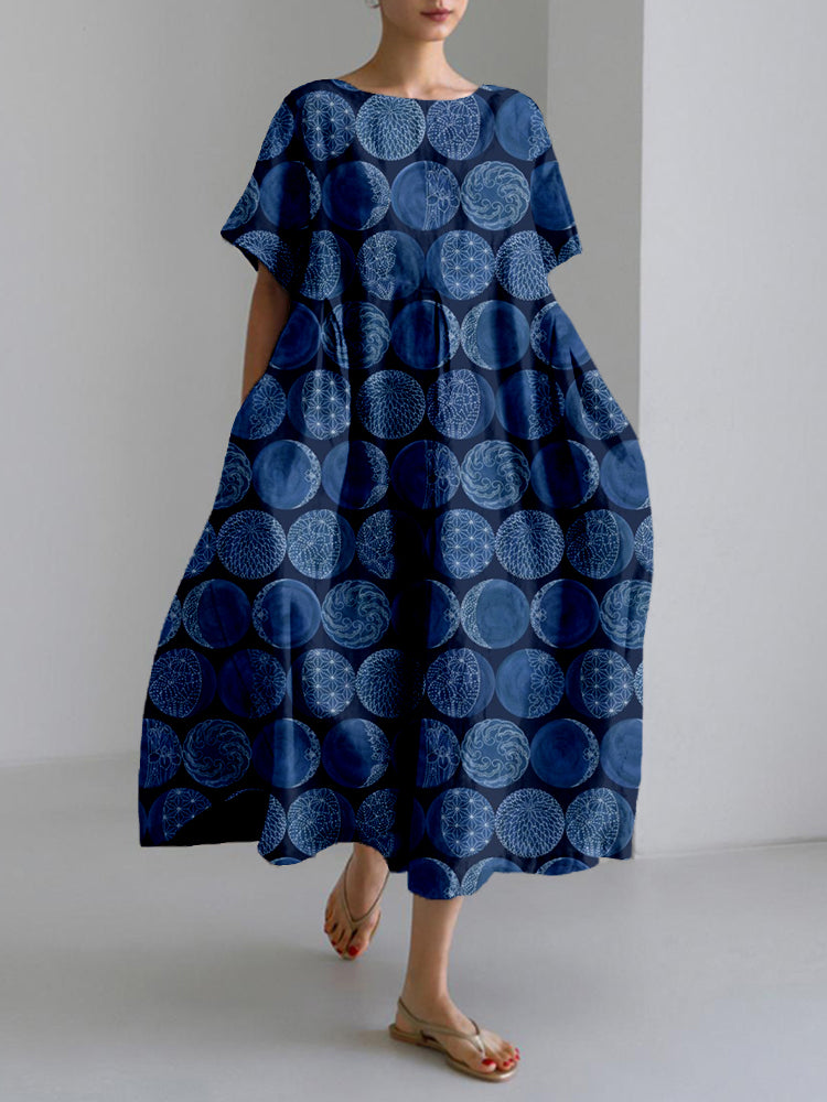 Vestito dal design curato