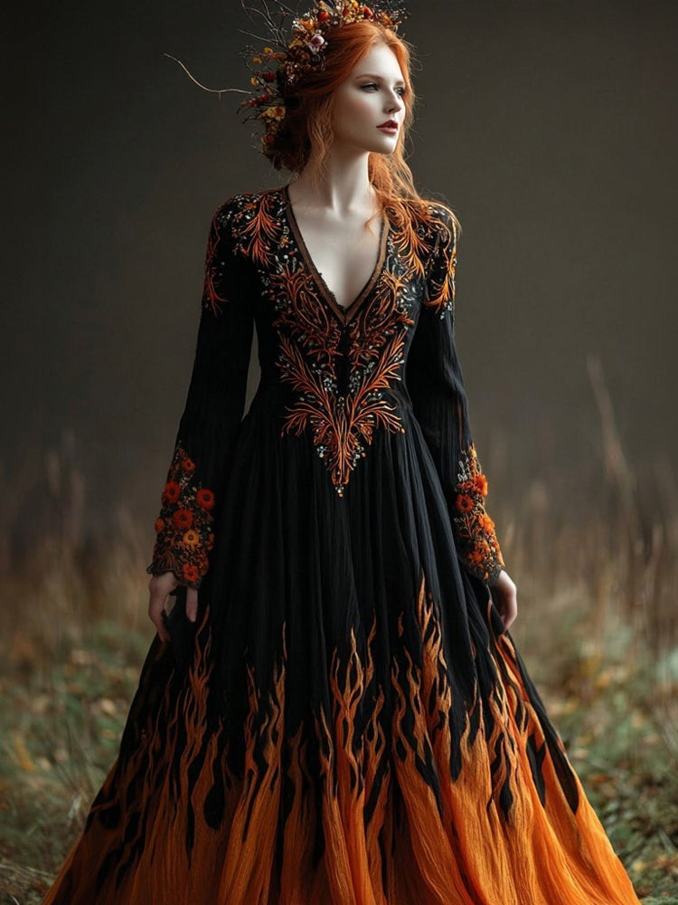 Vestito in stile vintage senza tempo