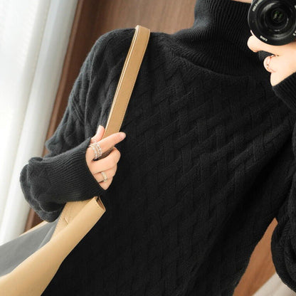 Maglione dallo stile vintage senza tempo